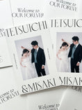 Gallery viewerに画像を読み込む, 結婚式 ペーパーアイテム プロフィールブック おしゃれ シンプル 高級感 席次表 メニュー表 seanature ホテルウェディング