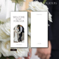 Gallery viewerに画像を読み込む, 結婚式 席次表 ペーパーアイテム 三つ折り席次表 おしゃれ シンプル