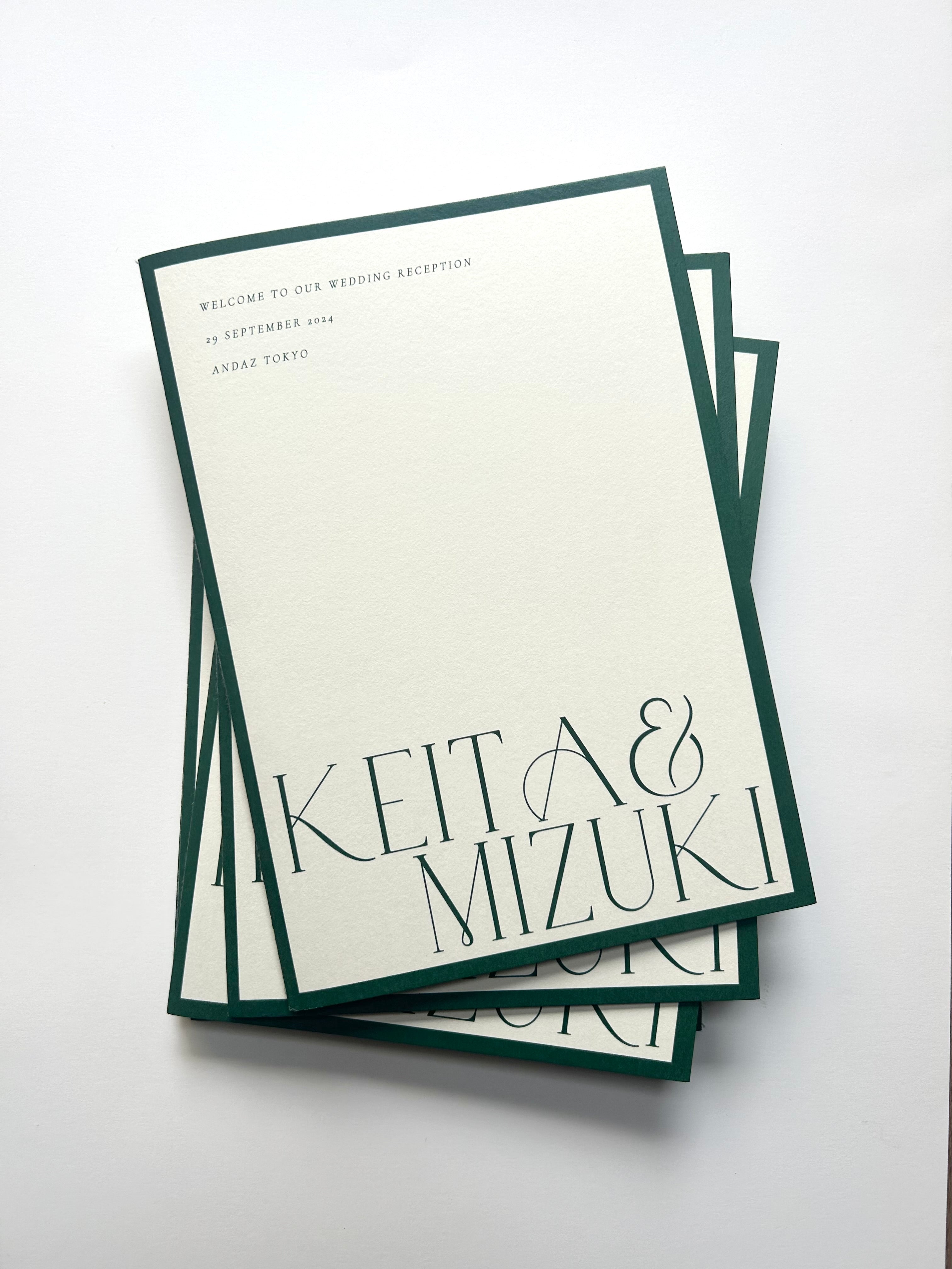 Profile book | プロフィールブック – Seanature (シーナチュール)