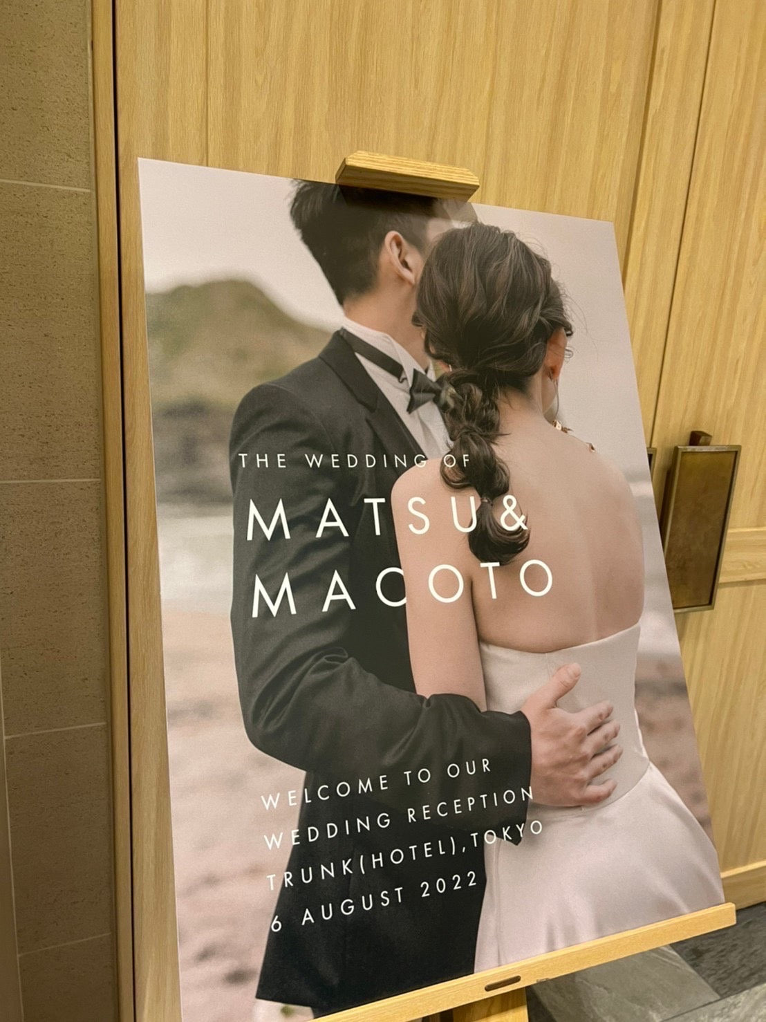 Photo Panel Welcome board | フォトパネルウェルカムボード